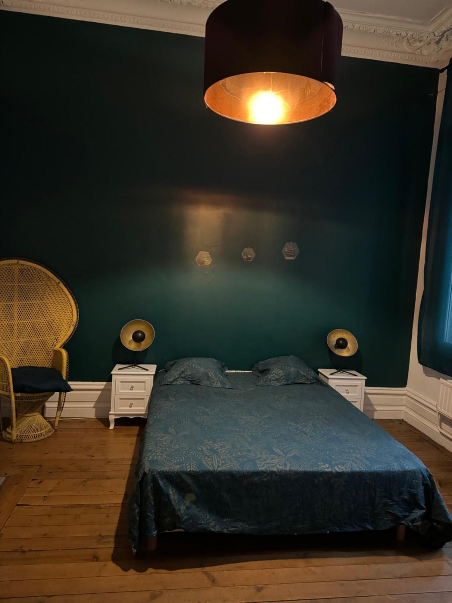 Hyper Centre Lille Appt. 6 Personnes Confortable Pour Famille Ou Amis Exterior foto